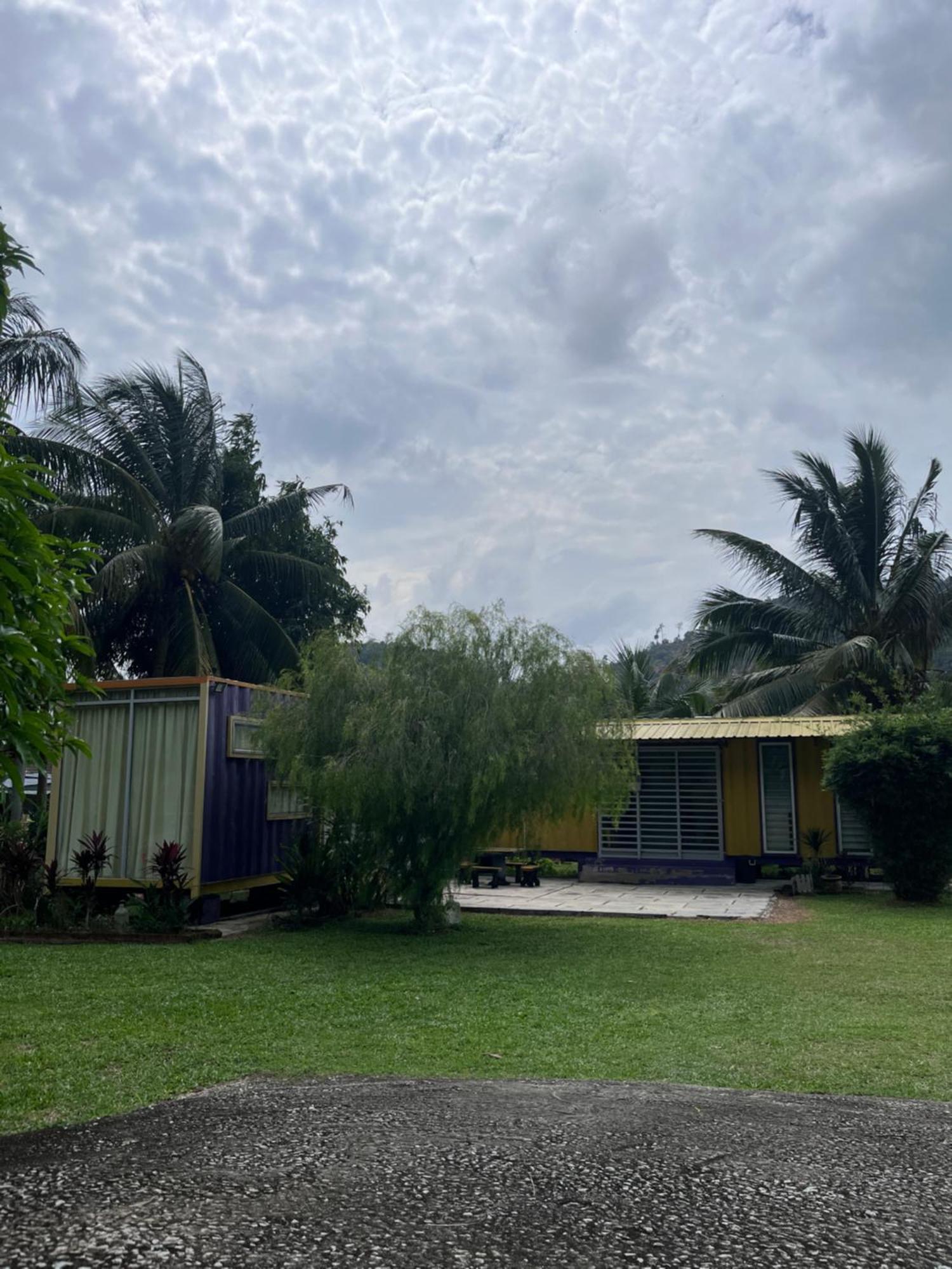 Purple Cube At Cube Kontena * Lumut