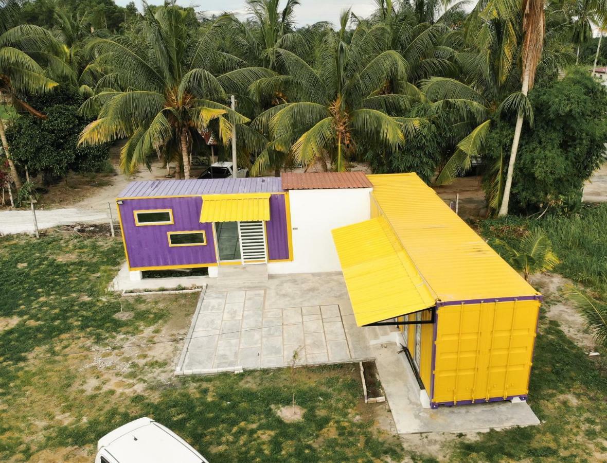 Purple Cube At Cube Kontena * Lumut